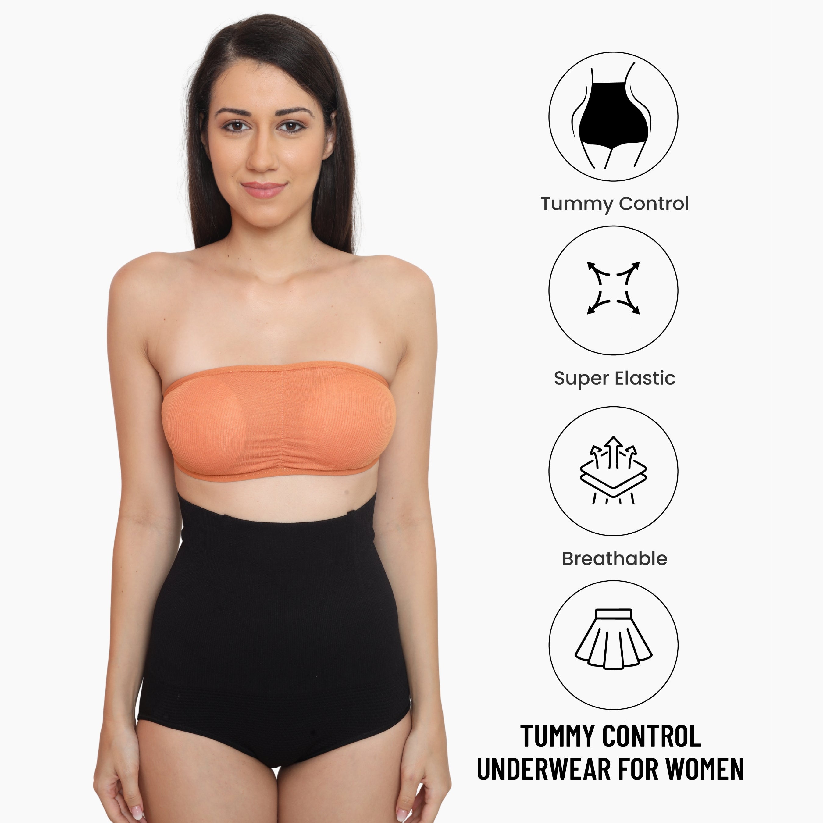 Body Shaper Panty Underwear for Women