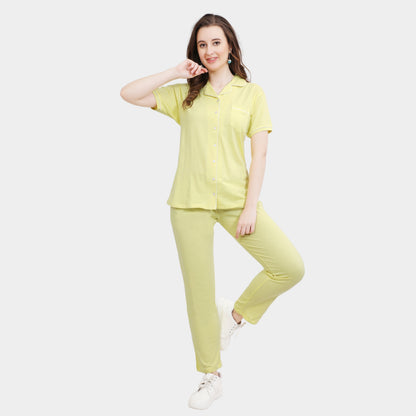 Plain Full Length Night Gown