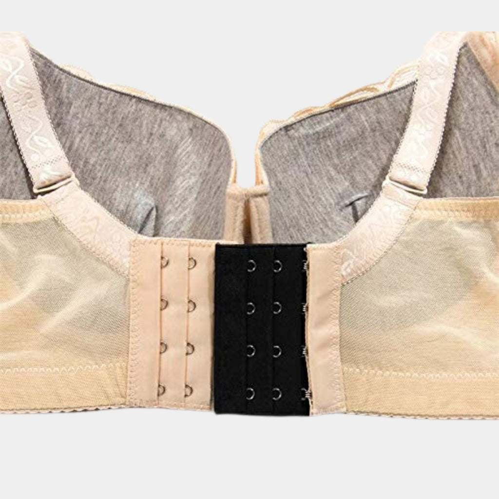 Women's Bra Hook Extender With Elastic 4-Hook