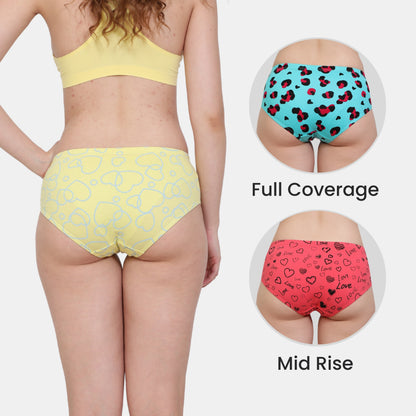 Soft Stretchable Concealed Waistband Everyday Panty