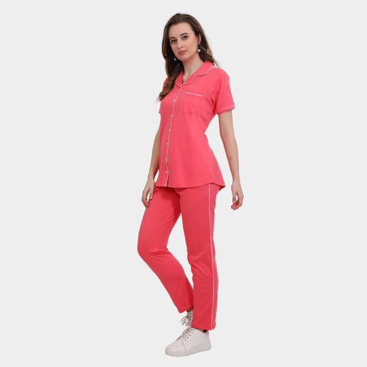 Plain Full Length Night Gown