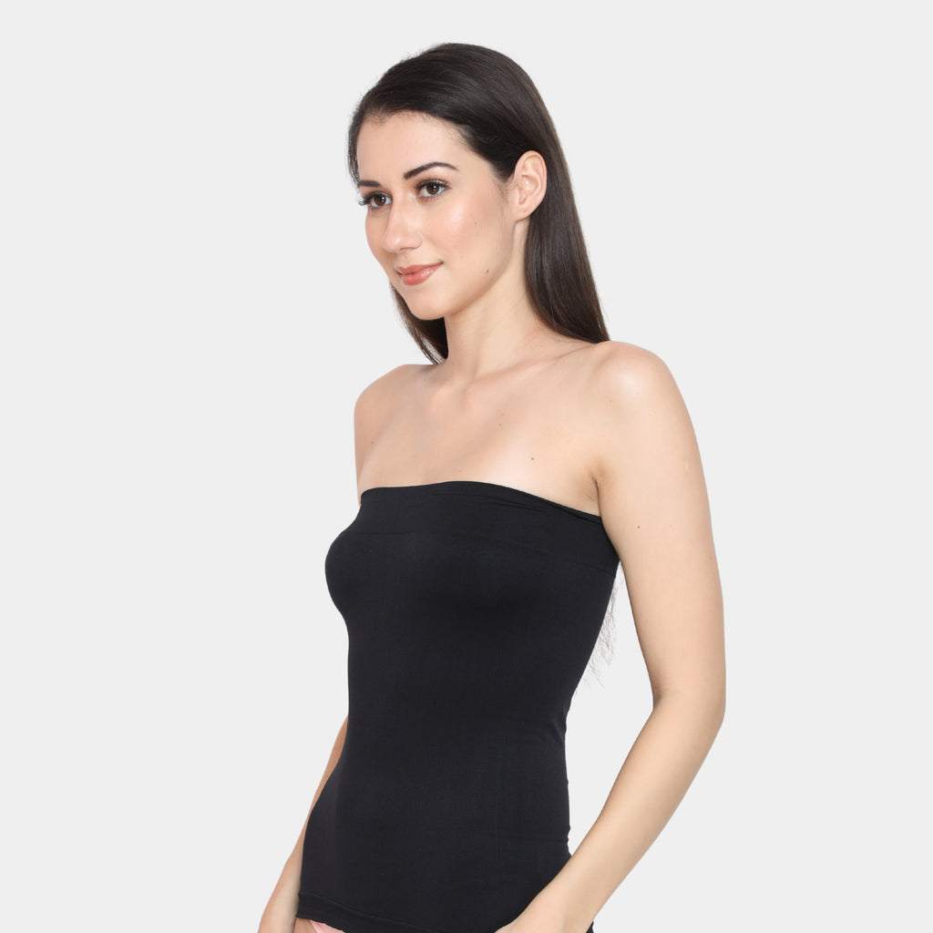 Non Padded Wire Free Seamless Strapless Camisole
