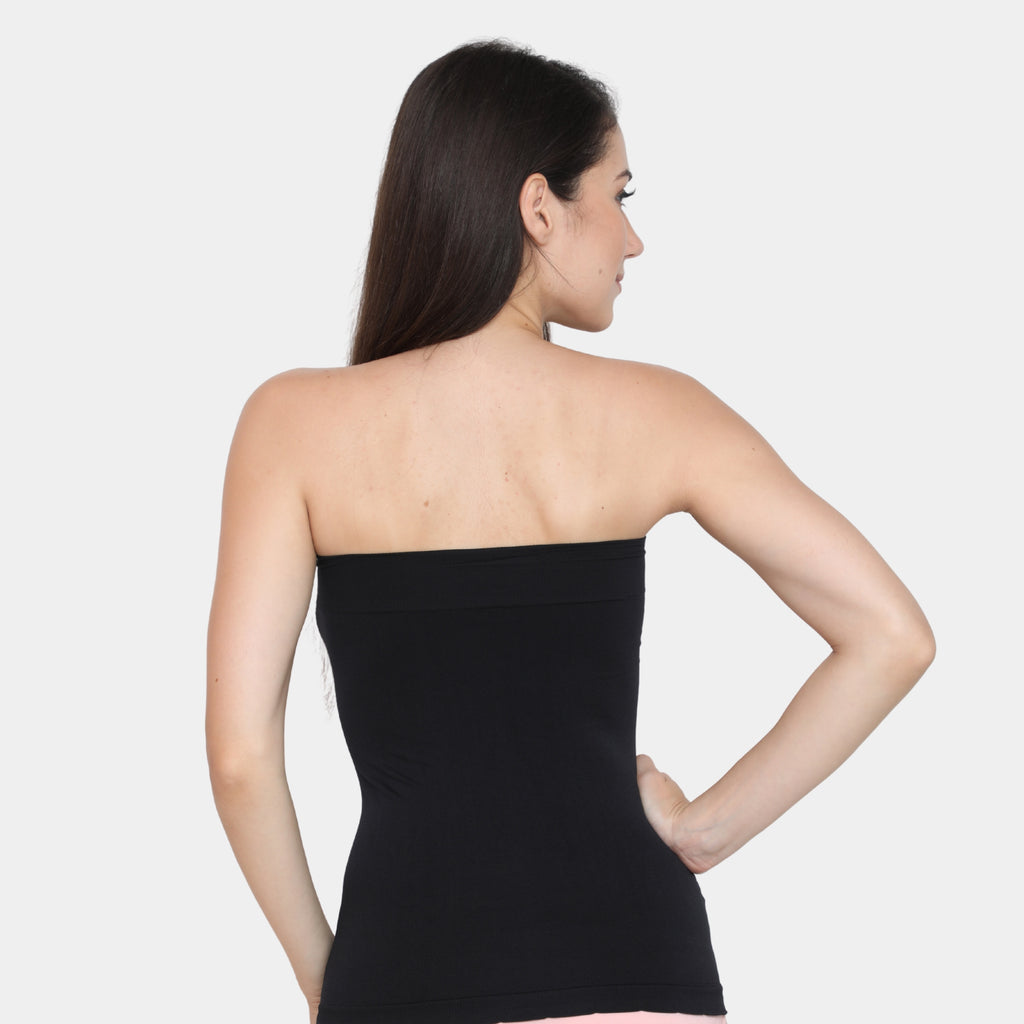 Non Padded Wire Free Seamless Strapless Camisole