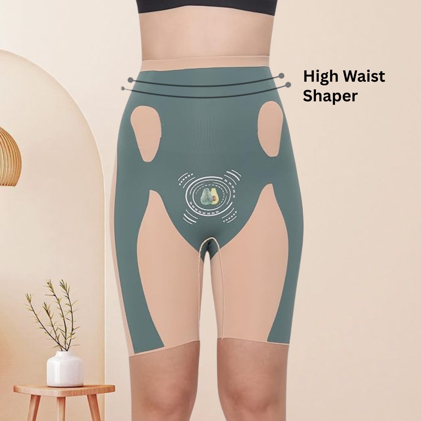 High Waist Shaper Women Body Slimming Shapewear