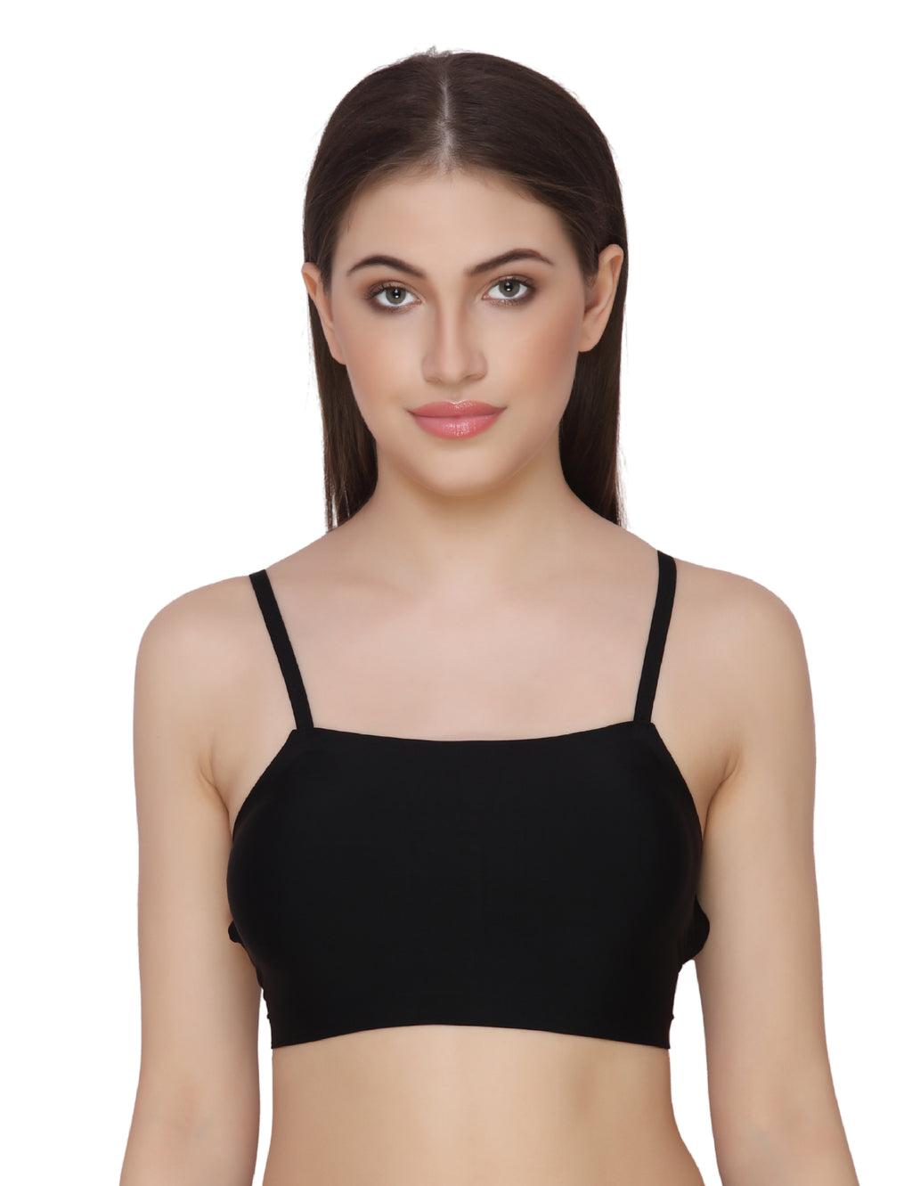 Nylon Spandex Everyday Regular Bra - Free Size