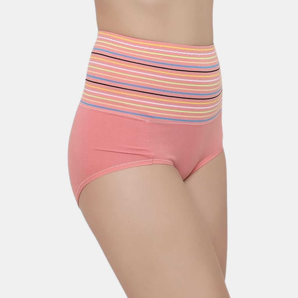 High Waist Full Coverage Hipster Panty