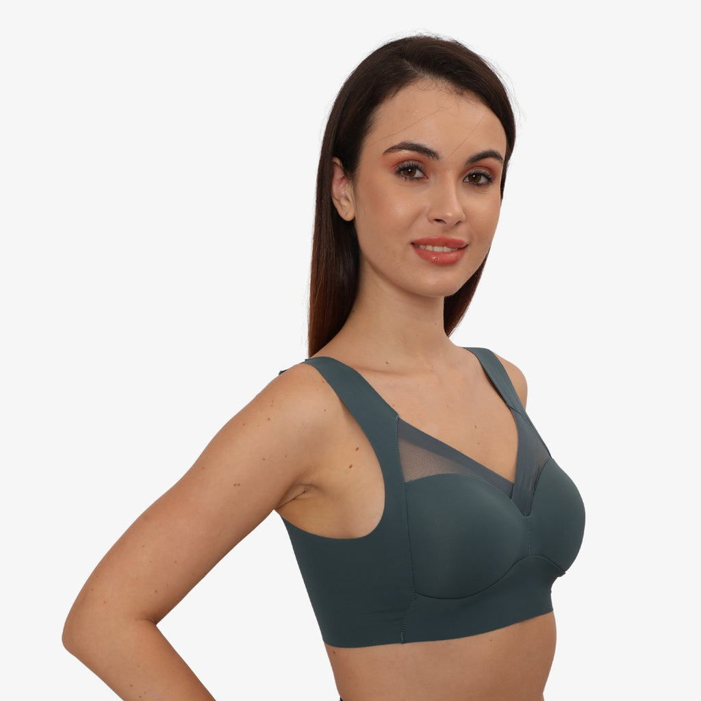 Women Wirefree Padded Bra