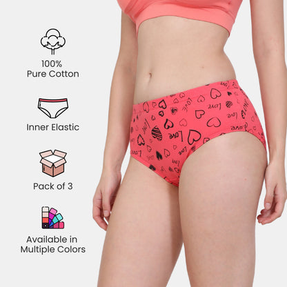 Soft Stretchable Concealed Waistband Everyday Panty