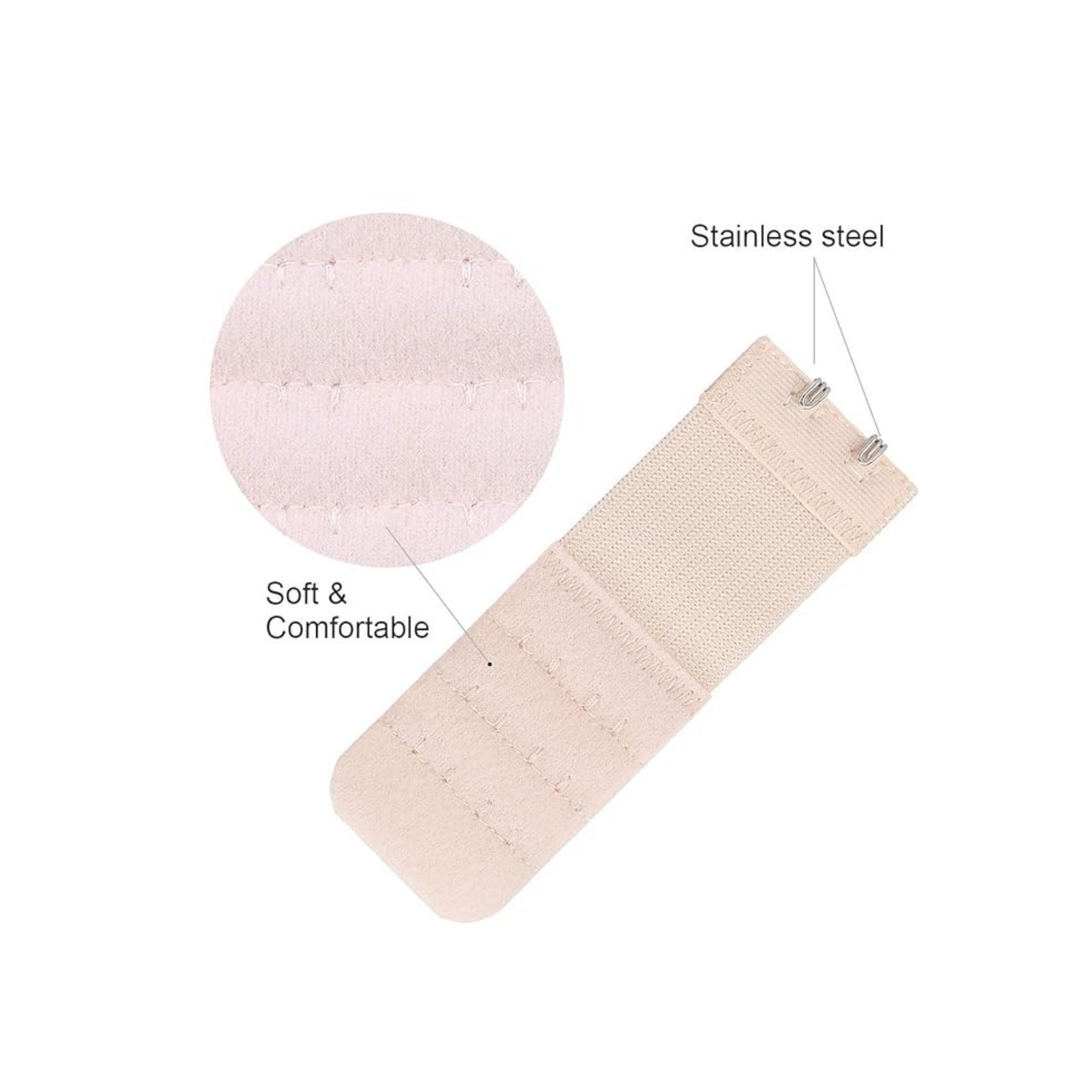 2-Hook Stretchable Bra Extender