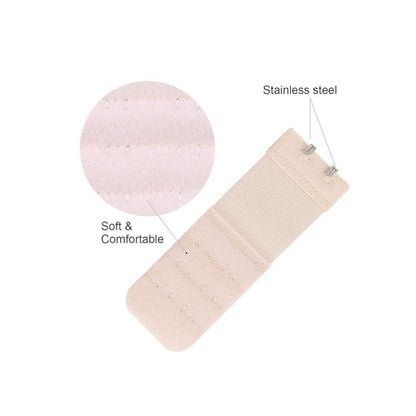 2-Hook Stretchable Bra Extender