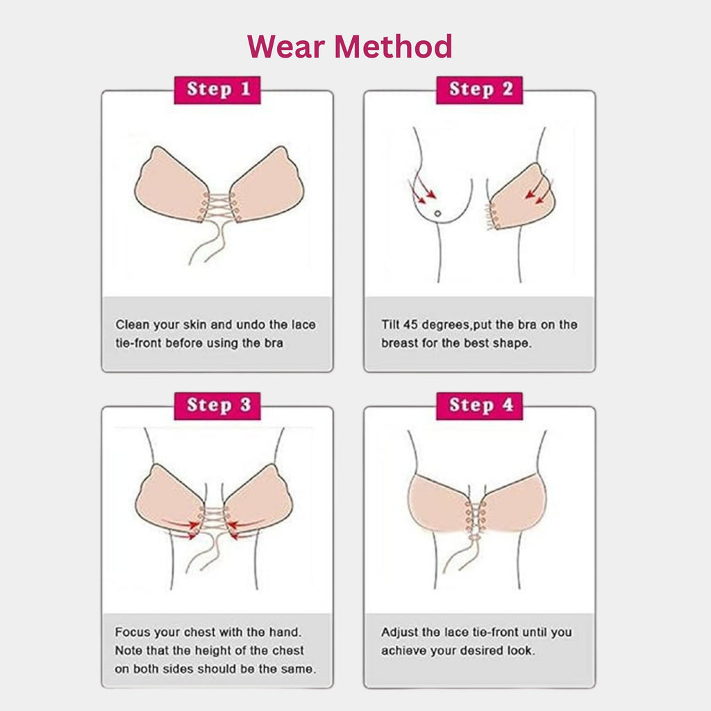 Adhesive Push Up Bra