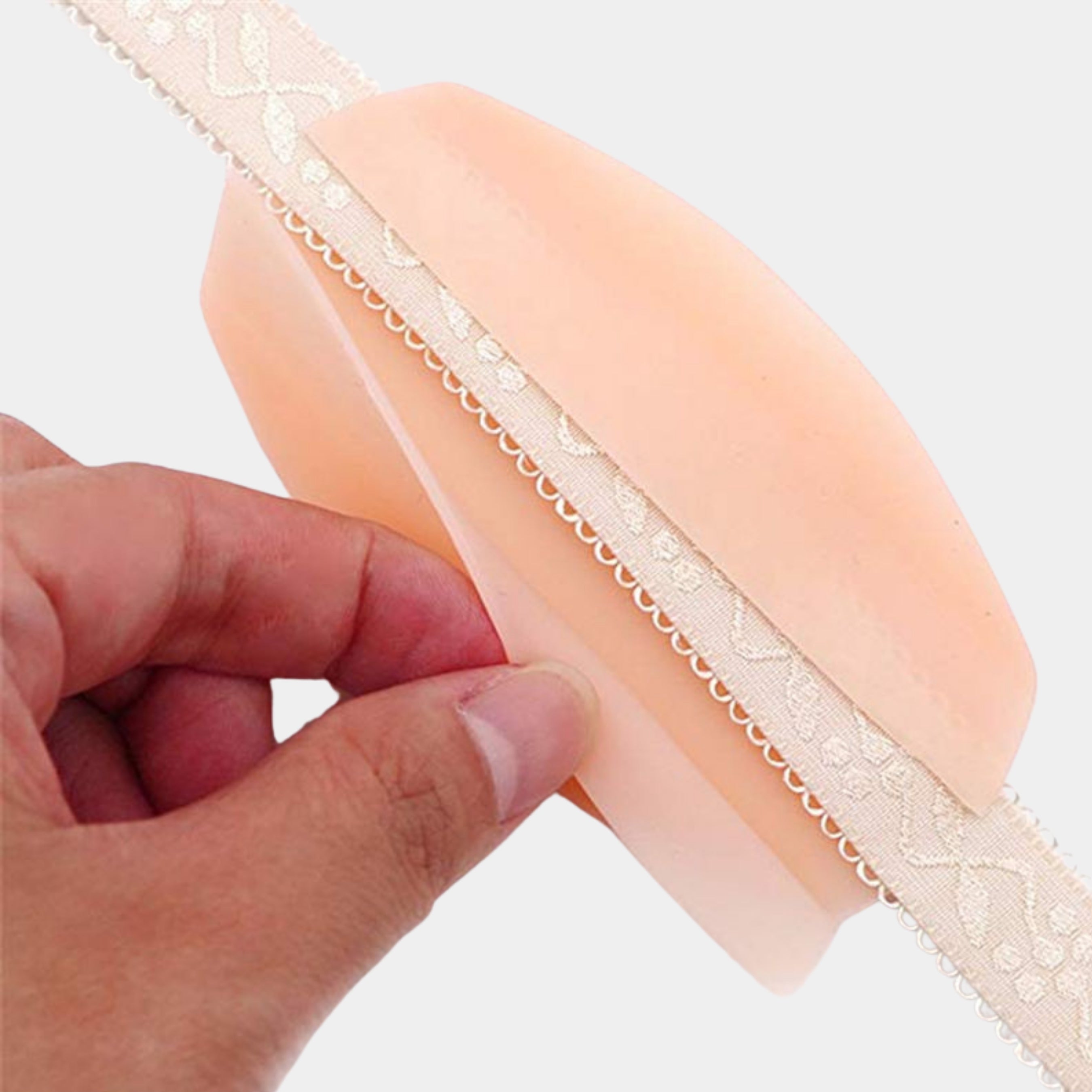 Silicon Shoulder Pad Bra Strap Holder