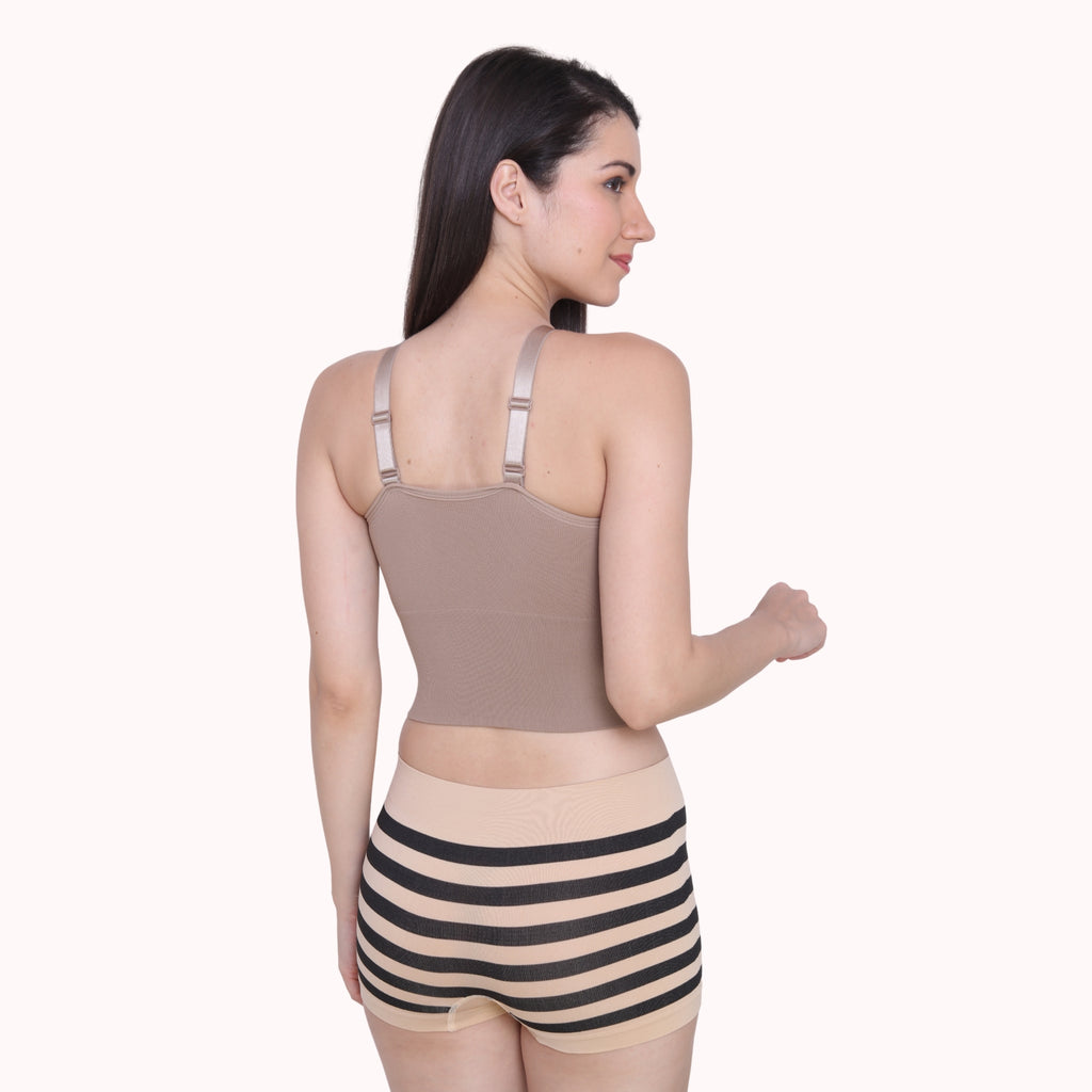 Spandex Seamless Panty Boy shorts