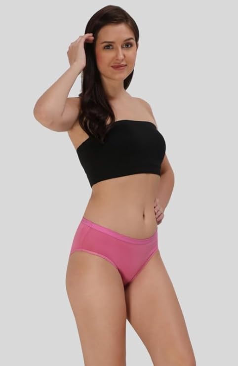Cotton Brief Panties Combo - Pack of 3
