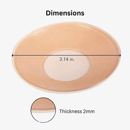 Bra Pads Invisible Pasties Petals