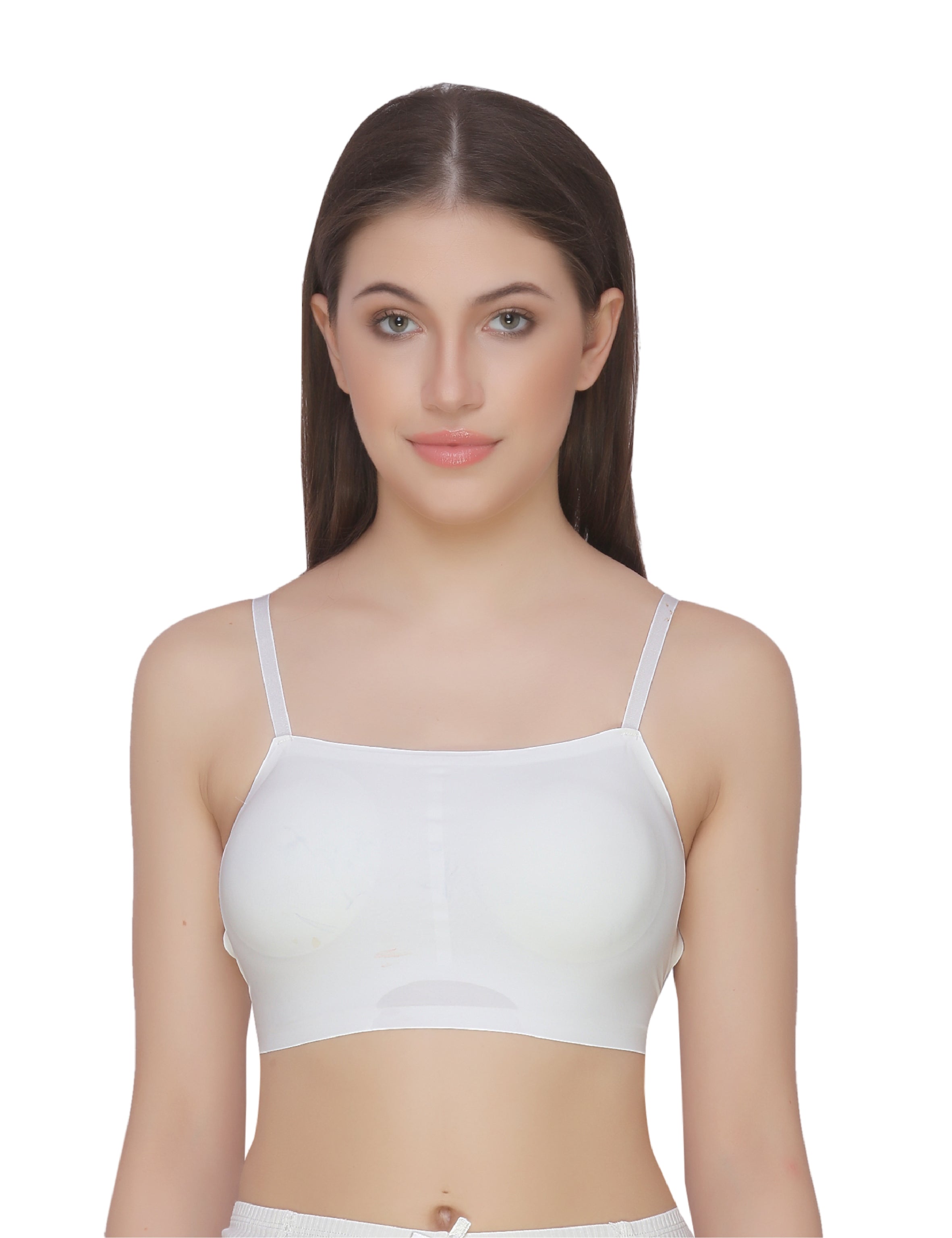 Nylon Spandex Everyday Regular Bra - Free Size