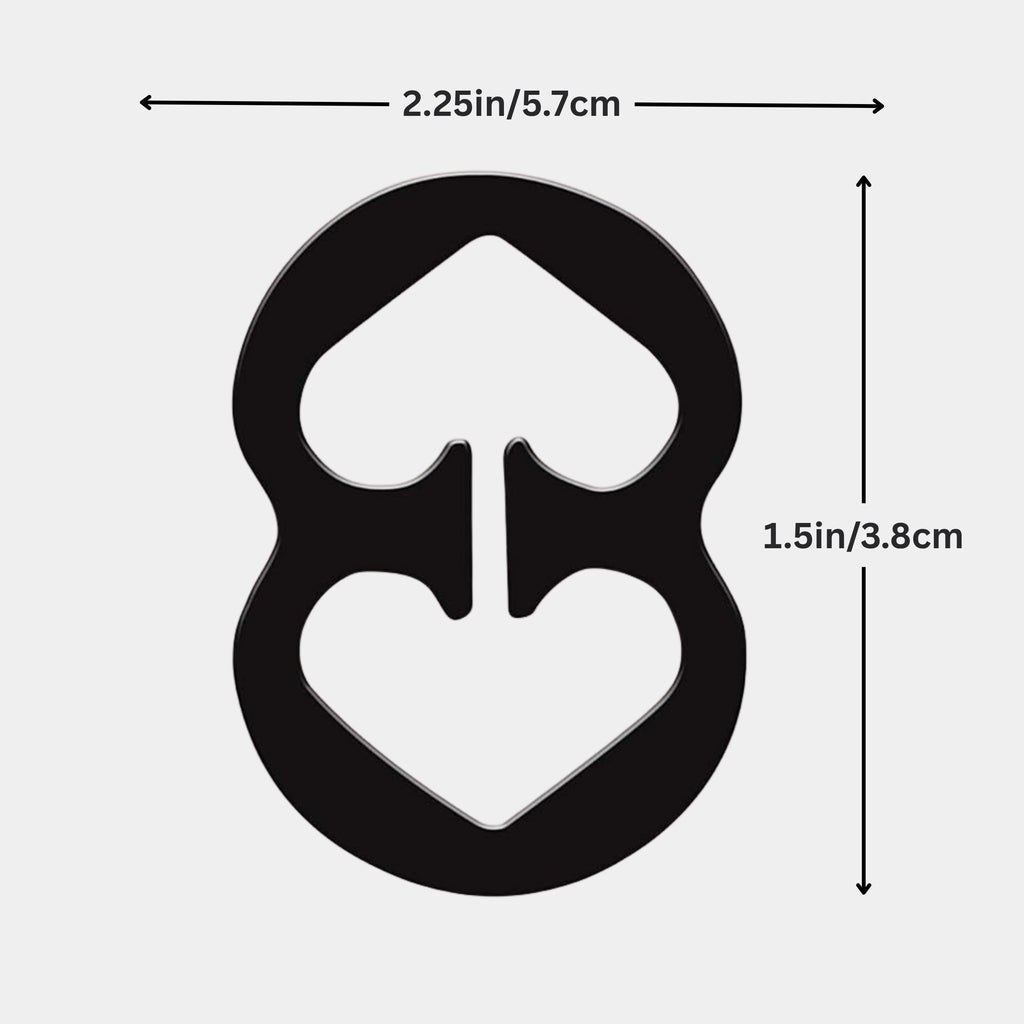Bra Strap Convertor Clip/Non-Slip Conceal Bra Back Straps Clip