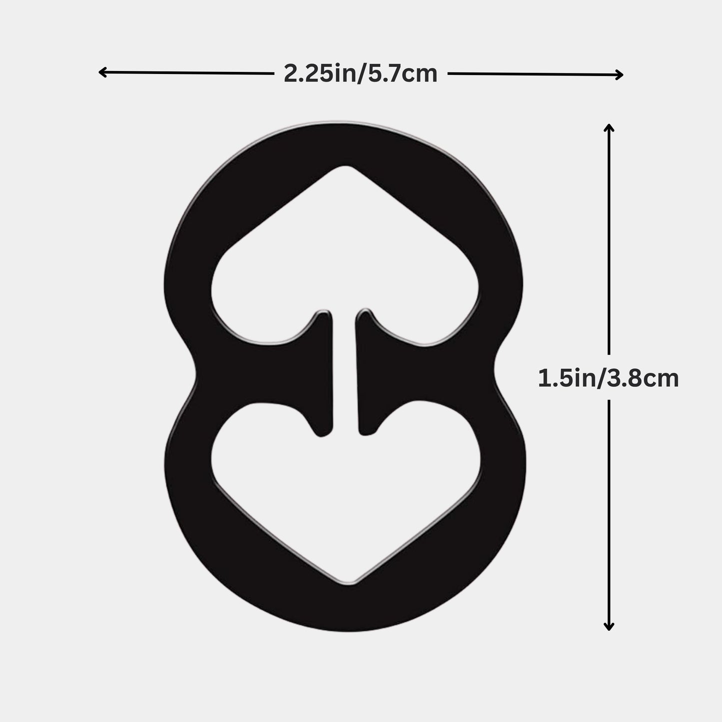 Bra Strap Convertor Clip/Non-Slip Conceal Bra Back Straps Clip