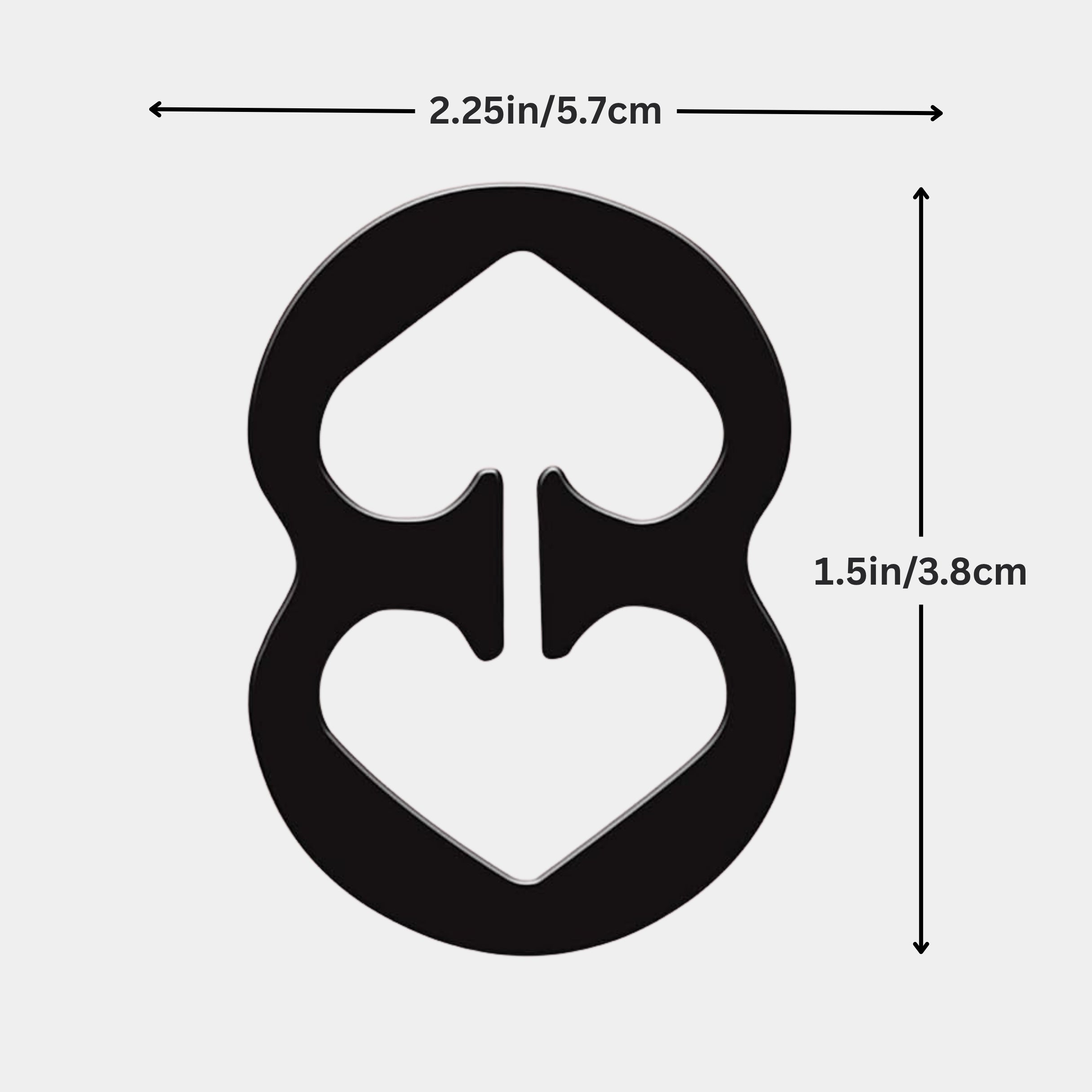 Bra Strap Convertor Clip/Non-Slip Conceal Bra Back Straps Clip