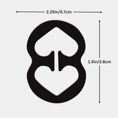 Bra Strap Convertor Clip/Non-Slip Conceal Bra Back Straps Clip