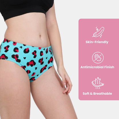 Soft Stretchable Concealed Waistband Everyday Panty