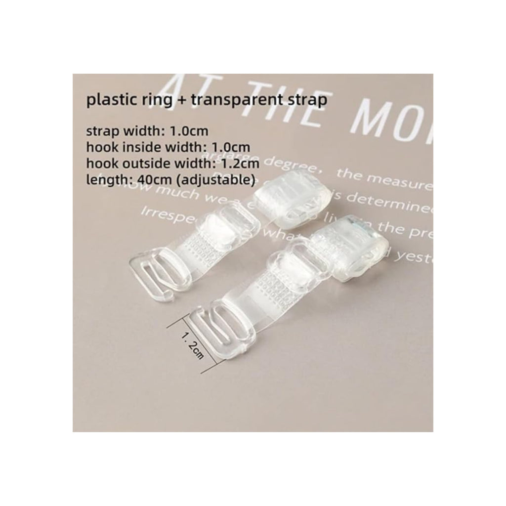 Invisible Non-Slip Adjustable Bra Strap