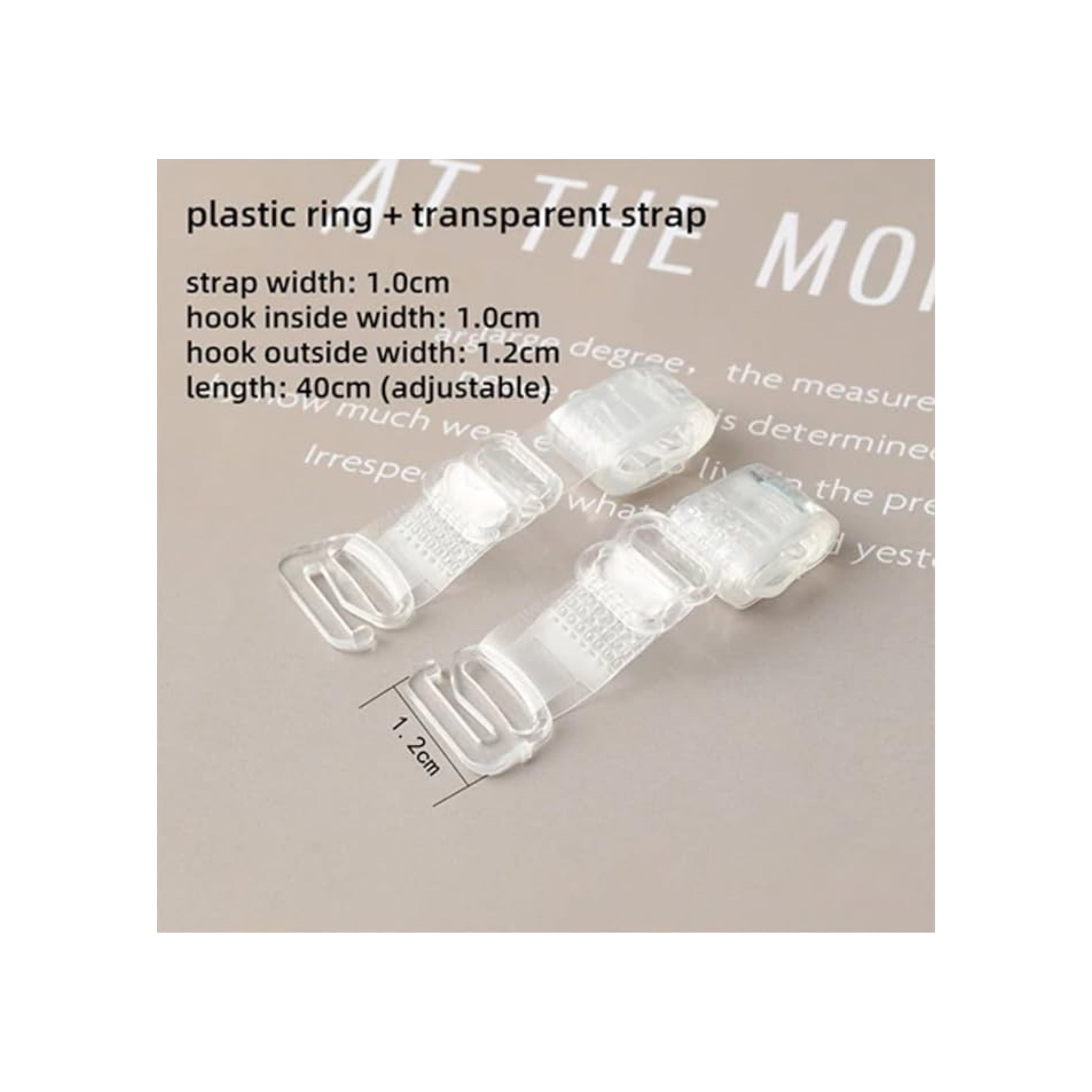 Invisible Non-Slip Adjustable Bra Strap