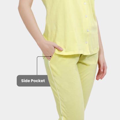 Plain Full Length Night Gown