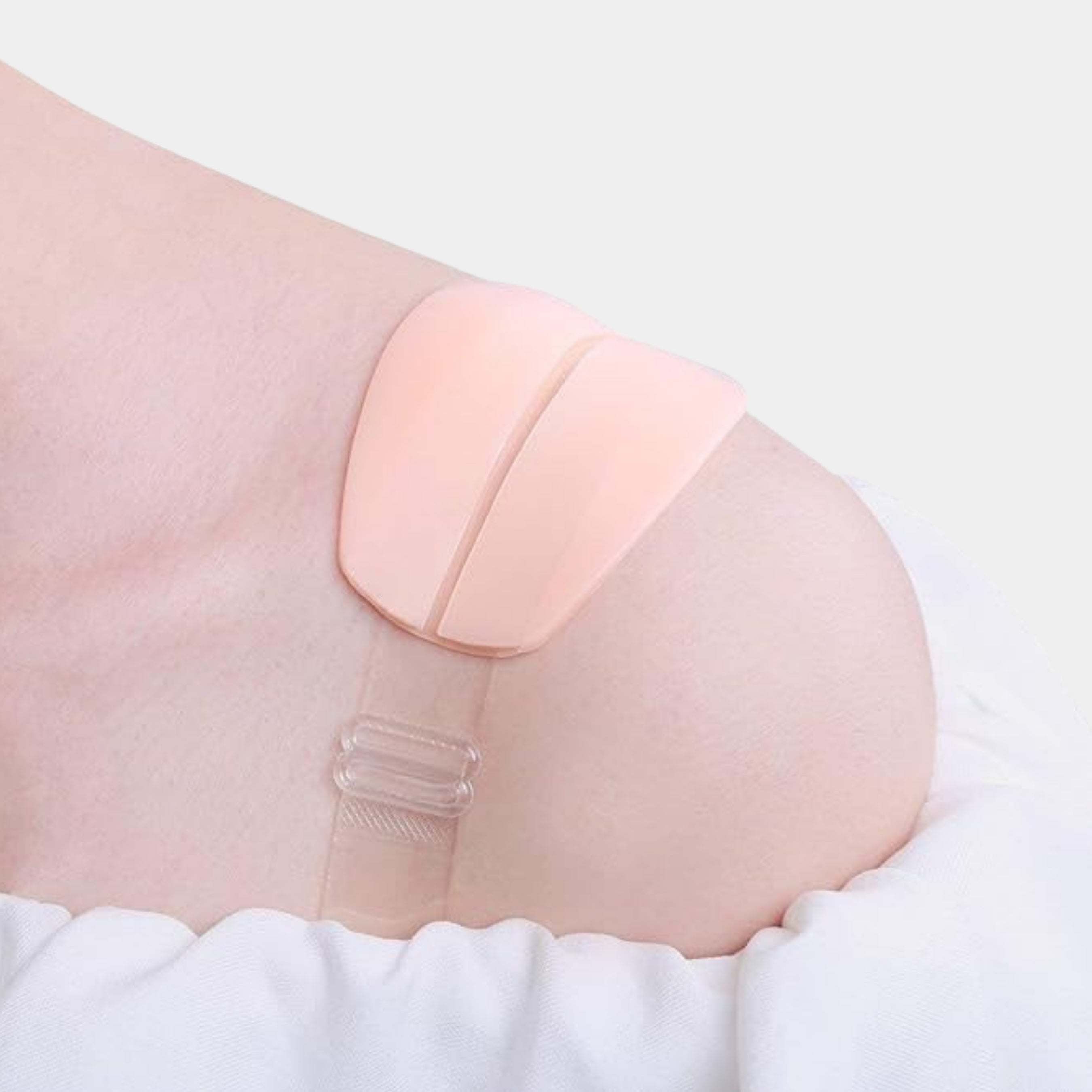 Silicon Shoulder Pad Bra Strap Holder