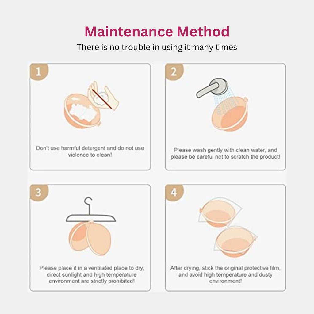 Adhesive Push Up Bra