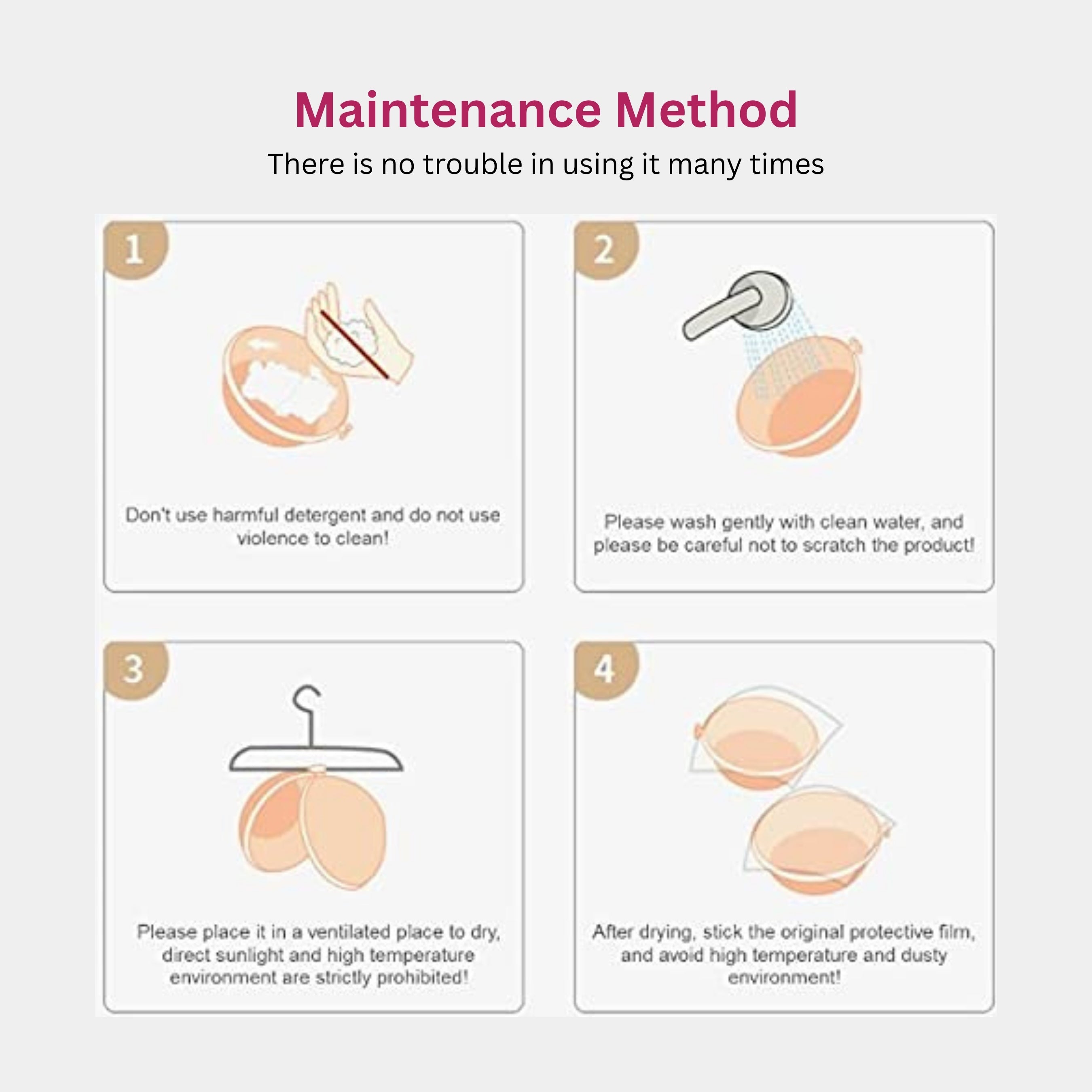 Adhesive Push Up Bra