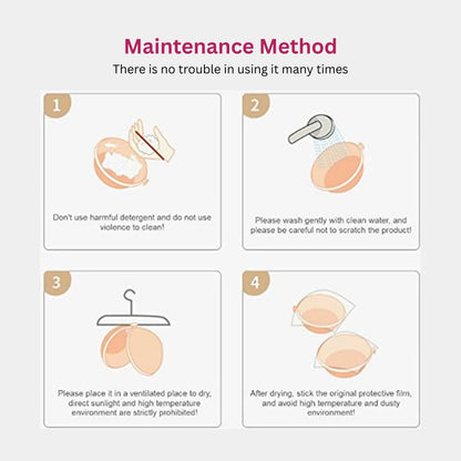 Adhesive Push Up Bra