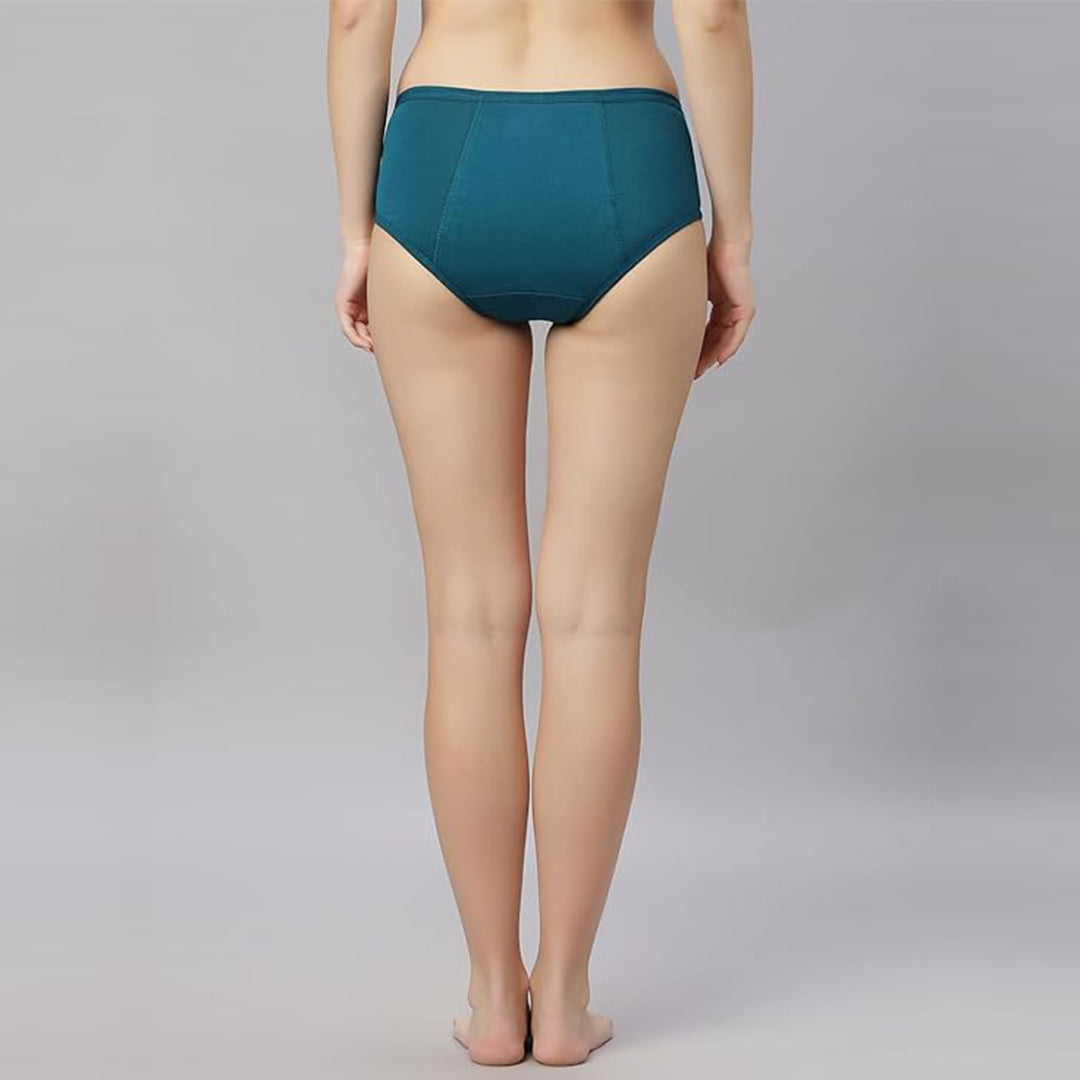 No Stain, Leak Proof, Comfortable Period Panties