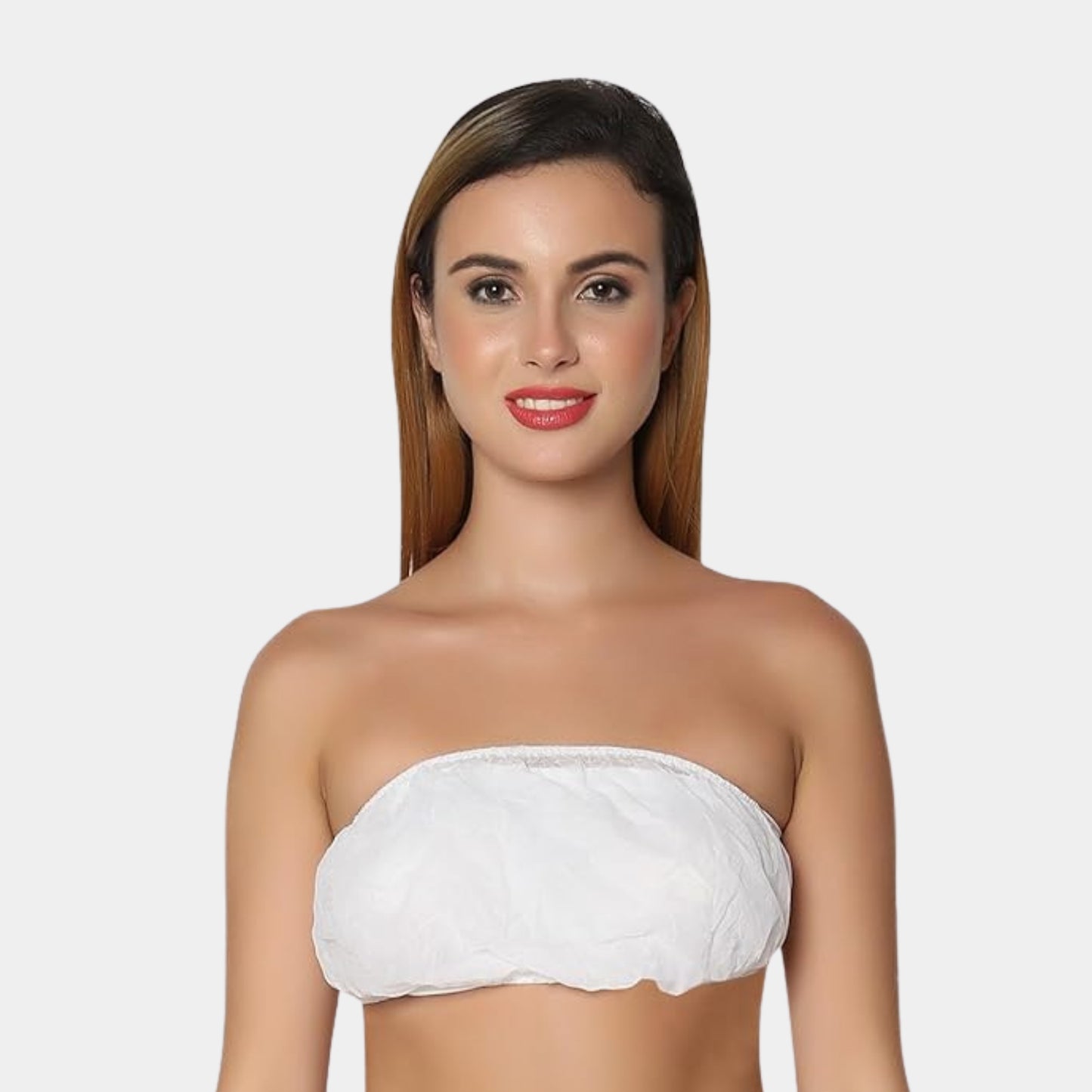 Girls Polypropylene Nonwoven Disposable Backless Bra