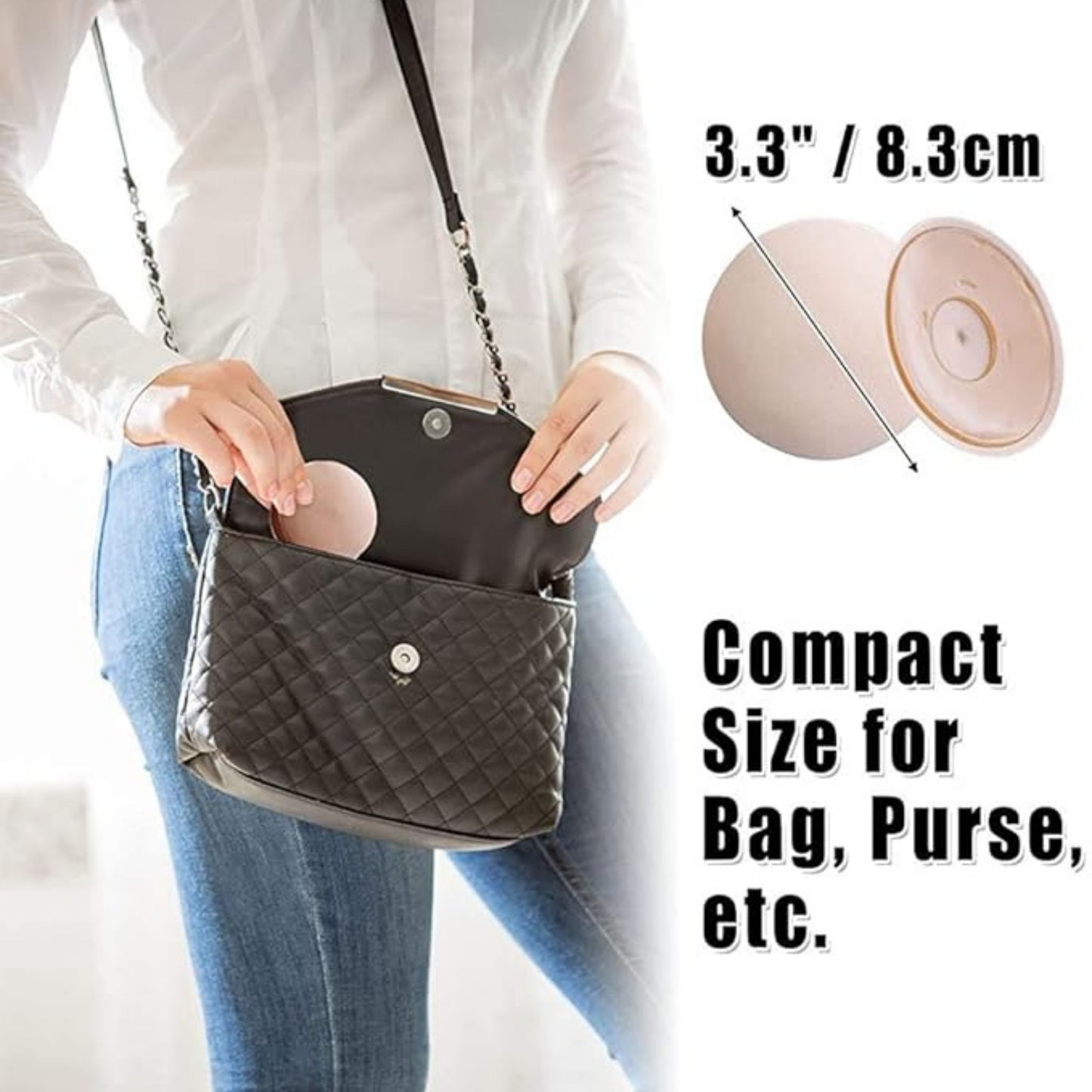 Nipple Cover Bra Petals Round Shop