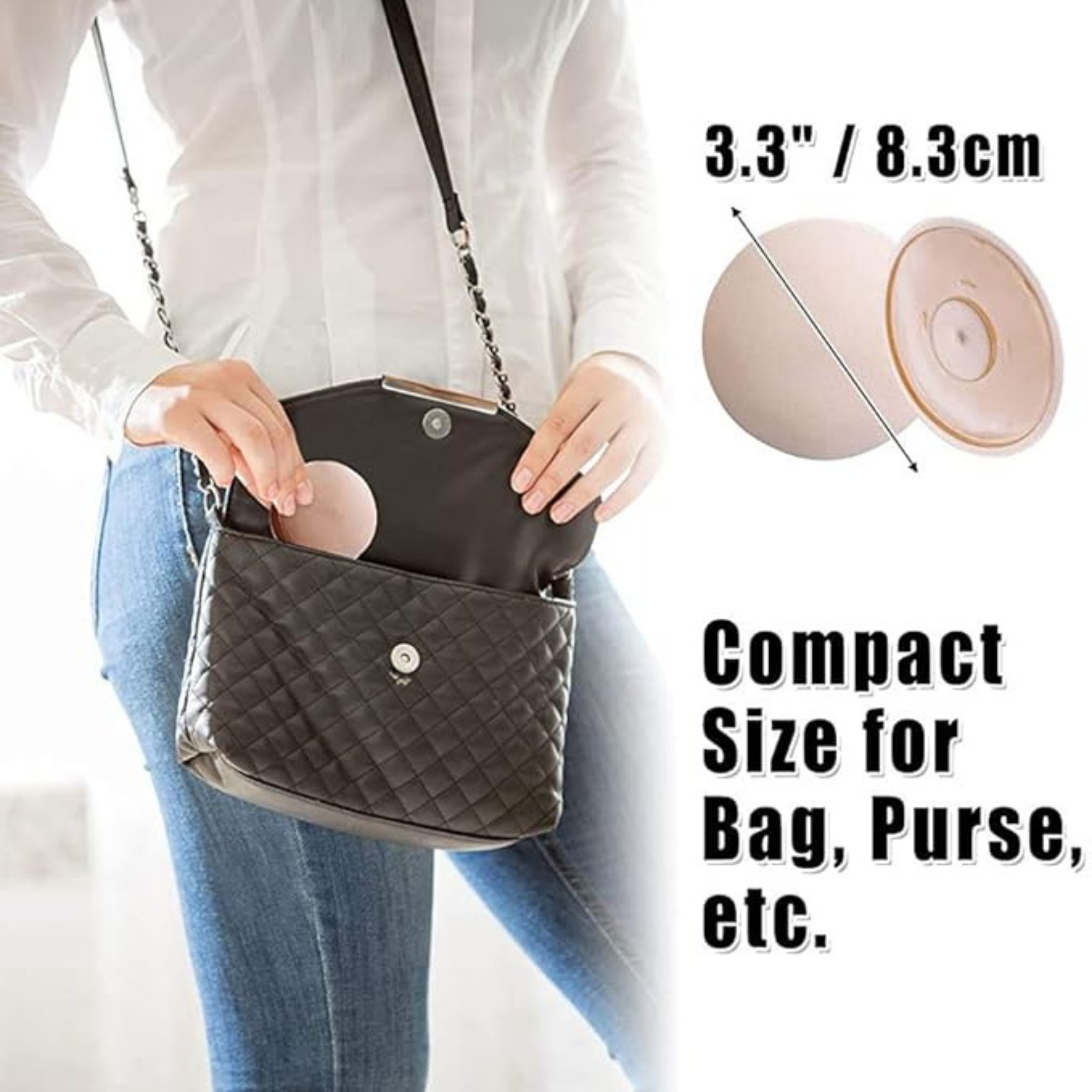 Nipple Cover Bra Petals Round Shop