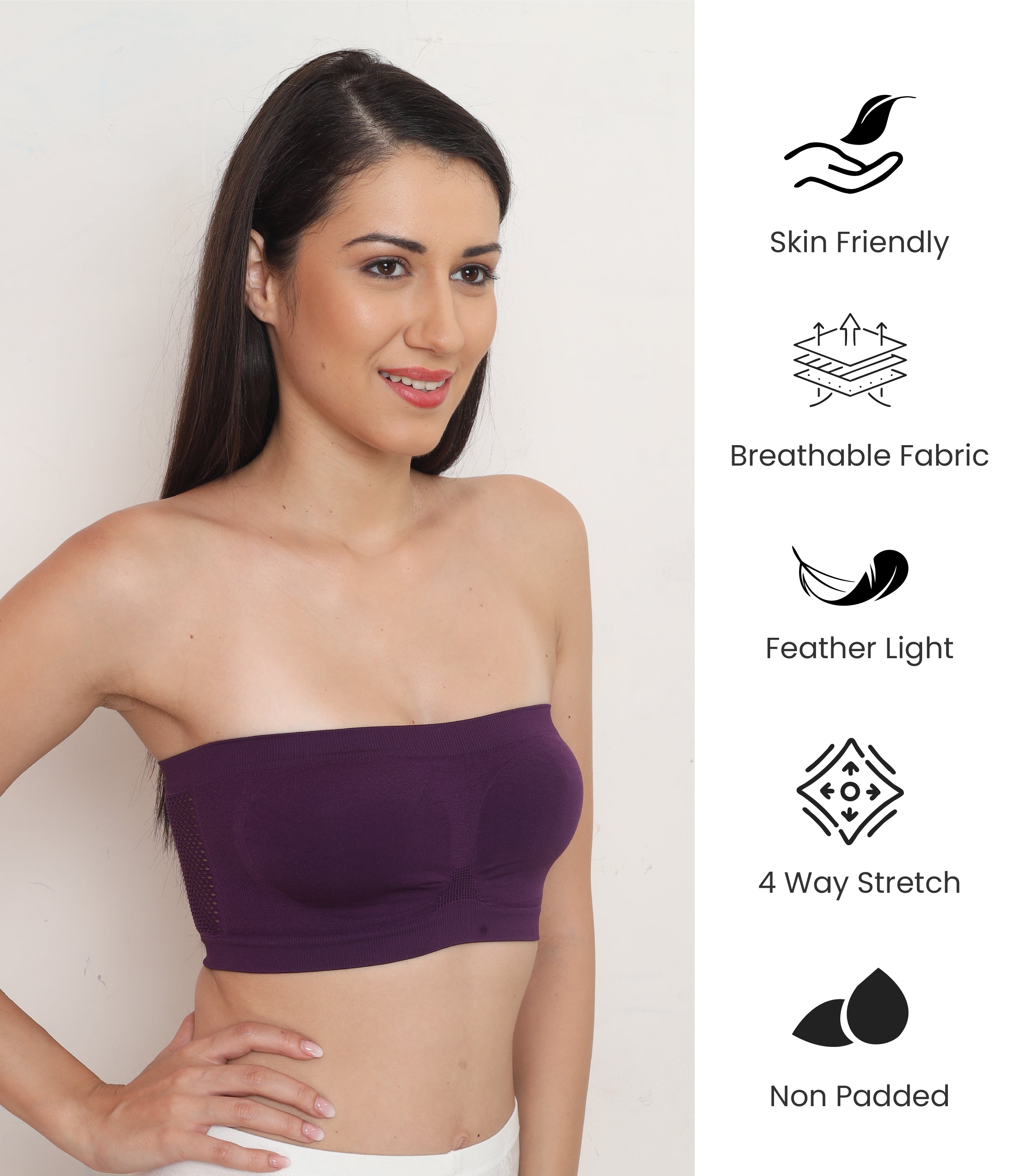 Tube Bra - Non-Padded