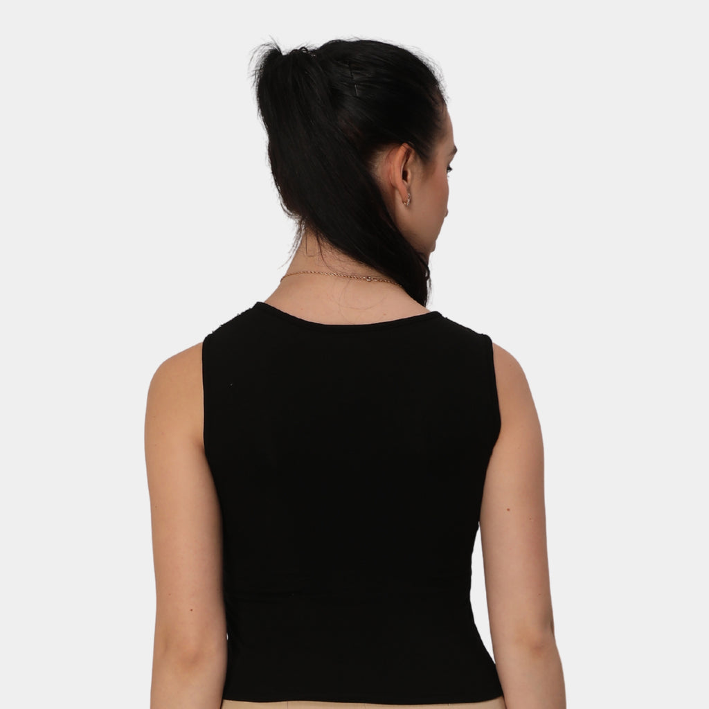 Glamoras Women Sleeveless Sequin Cami Top