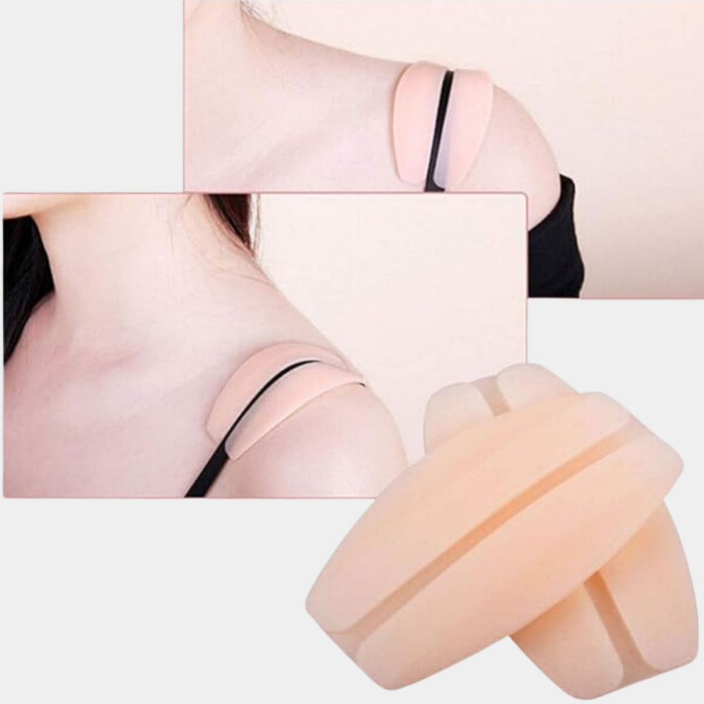 Silicon Shoulder Pad Bra Strap Holder