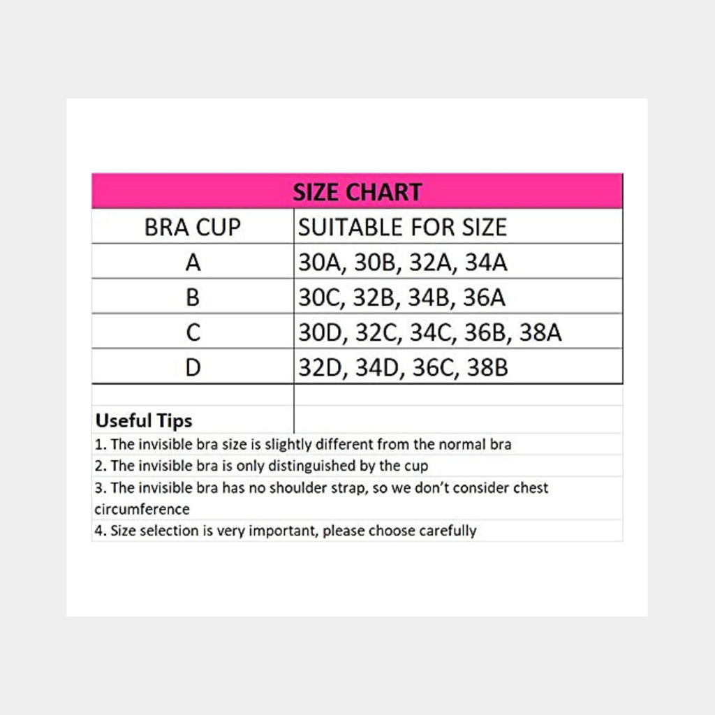 Adhesive Push Up Bra