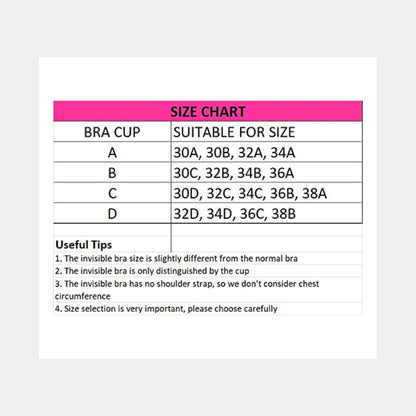 Adhesive Push Up Bra