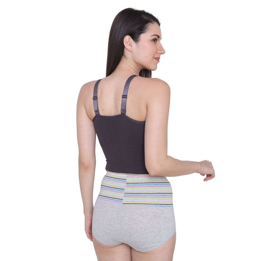 High Waist Full Coverage Hipster Panty