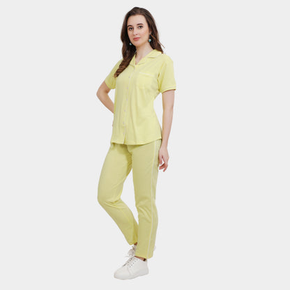 Plain Full Length Night Gown