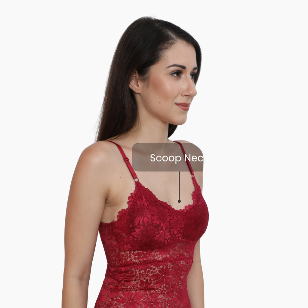 Floral Lace Padded Camisole