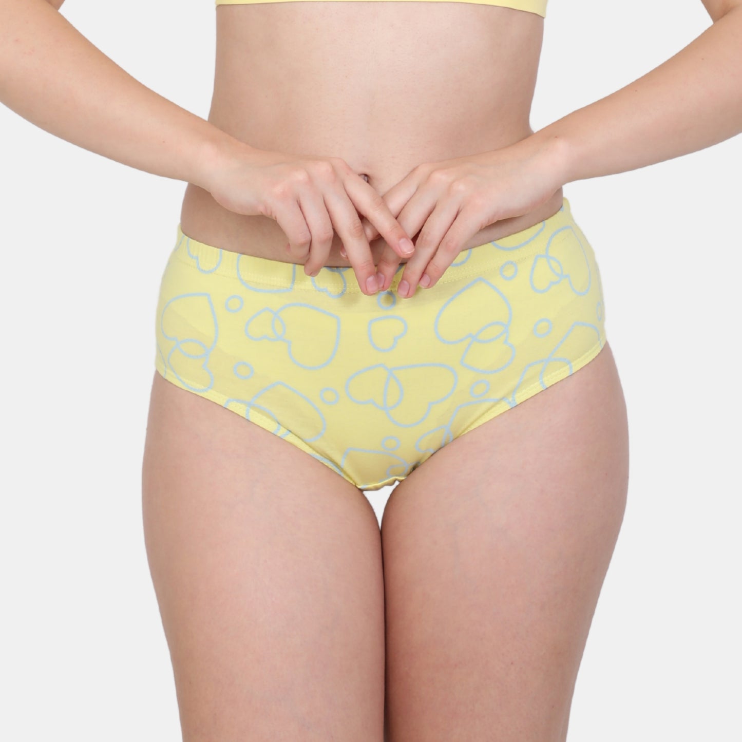 Soft Stretchable Concealed Waistband Everyday Panty