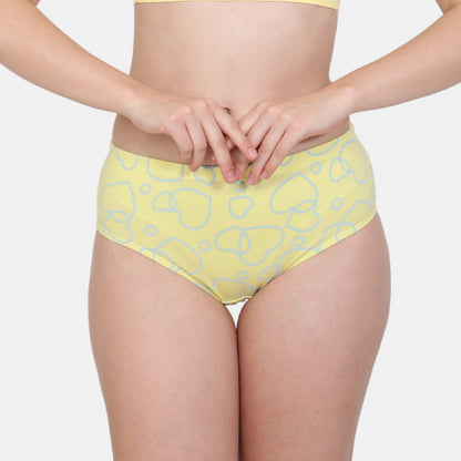 Soft Stretchable Concealed Waistband Everyday Panty