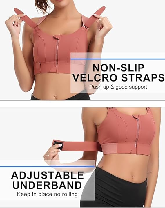 High Impact Sports Bra