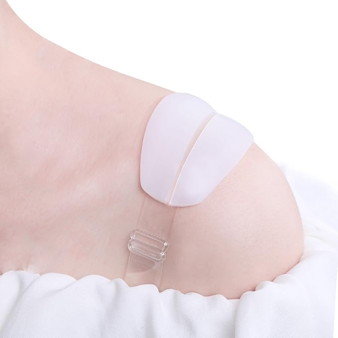 Silicon Shoulder Pad Bra Strap Holder