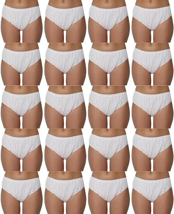 Disposable Panties for Travelling Spa Surgery Periods (Pack of 20)