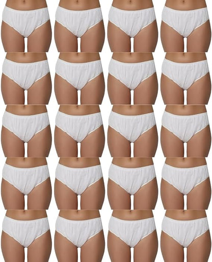 Disposable Panties for Travelling Spa Surgery Periods (Pack of 20)